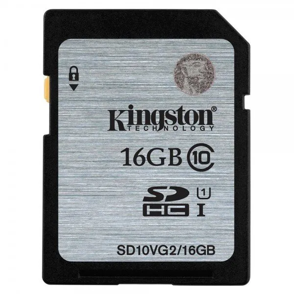 Kingston SDHC 16 GB (SD10VG2/16GB) SD