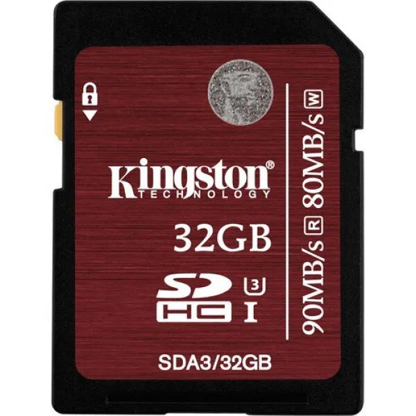 Kingston SDHC 32 GB (SDA3/32GB) SD