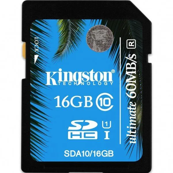 Kingston SDHC Ultimate 16 GB (SDA10/16GB-U) SD