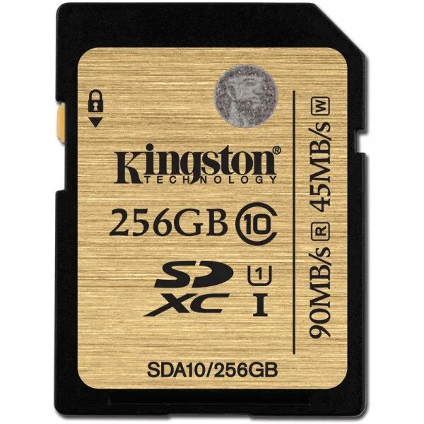 Kingston SDXC 256 GB (SDA10/256GB) SD