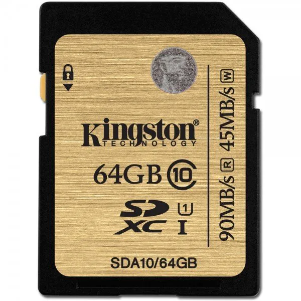 Kingston SDXC 64 GB (SDA10/64GB) SD