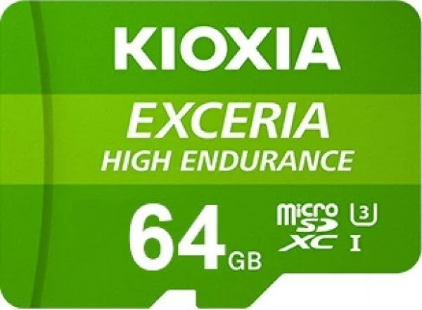 Kioxia Exceria High Endurance 64 GB (LMHE1G064GG4) microSD