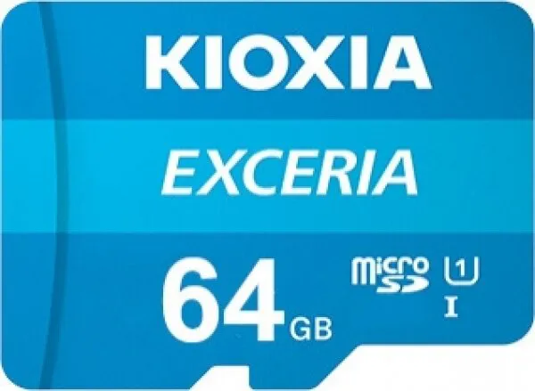Kioxia Exceria 64 GB (LMEX1L064GG2) microSD