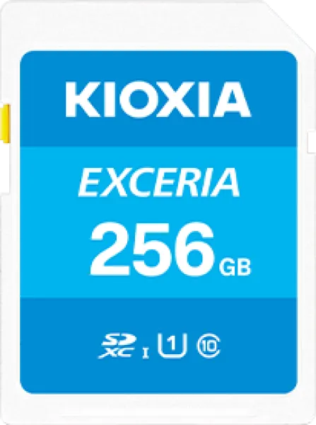 Kioxia Exceria 256 GB (LNEX1L256GG4) SD