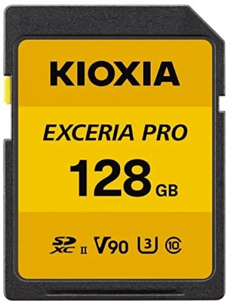 Kioxia Exceria Pro 128 GB (LNPR1Y128GG4) SD