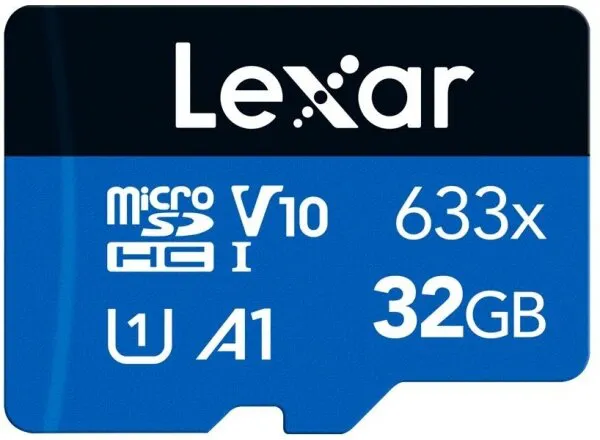 Lexar High-Performance 633x (LMS0633032G-BNNNG) microSD