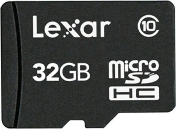 Lexar LFSDM10-32GABC10 microSD