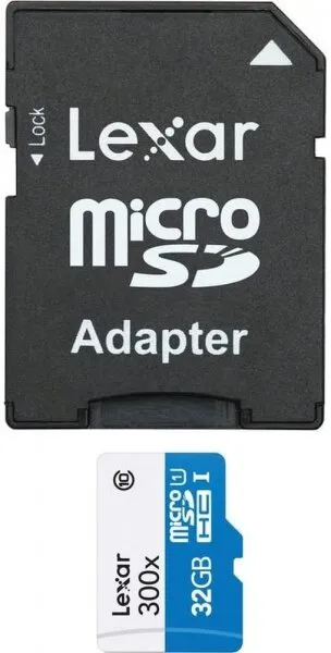 Lexar LSDMI32GBB1EU300A microSD