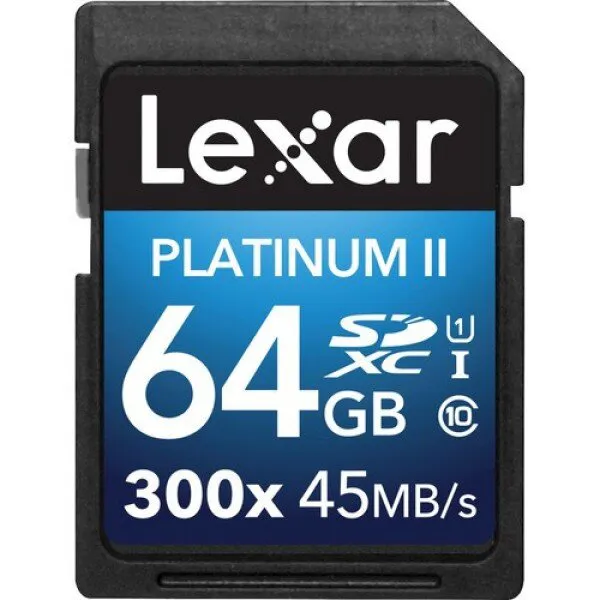 Lexar Platinum II 300x 64 GB (LSD64GBBEU300) SD