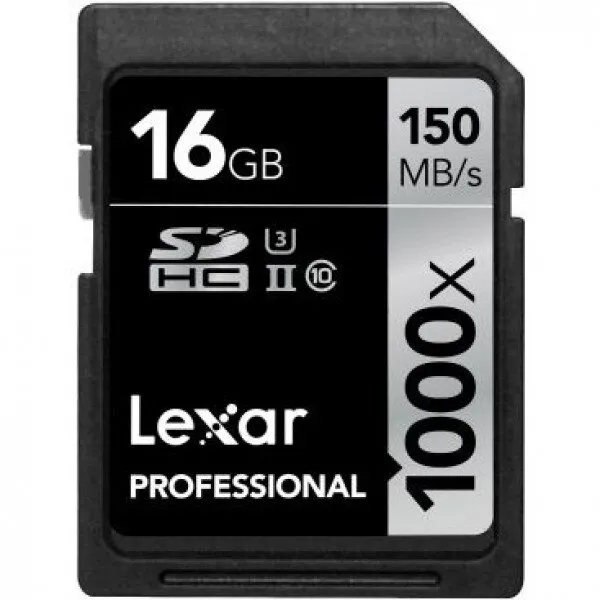 Lexar Professional 1000x 16 GB (LSD16GCRBNA1000) SD