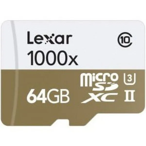 Lexar Professional 1000x 64 GB (LSDMI64GCBNL1000R) microSD