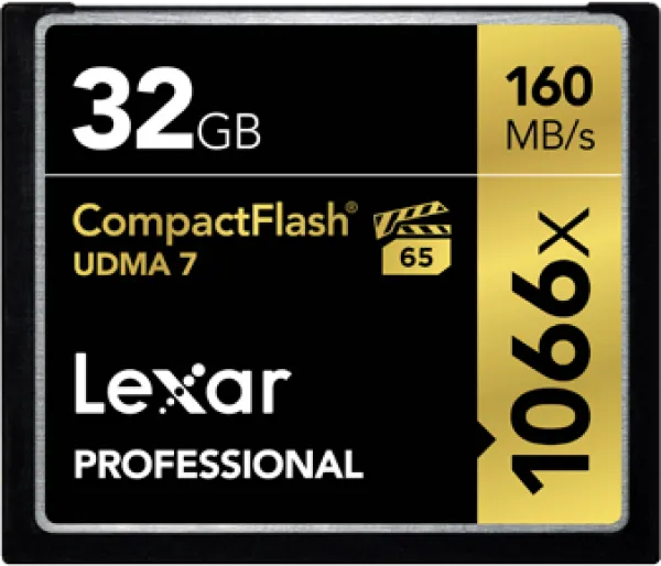 Lexar Professional 1066x 32 GB (LCF32GCRBEU1066) CompactFlash