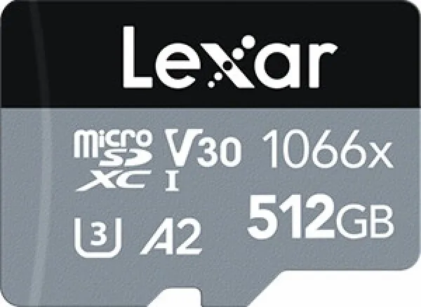 Lexar Professional 1066x 512 GB (LMS1066512G) microSD