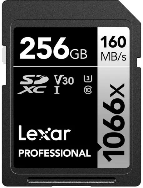 Lexar Professional 1066x 256 GB (LSD1066256G-BNNNG) SD