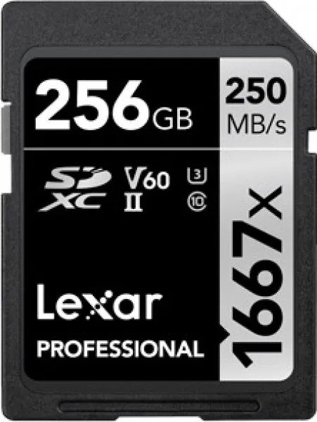 Lexar Professional 1667x 256 GB SD