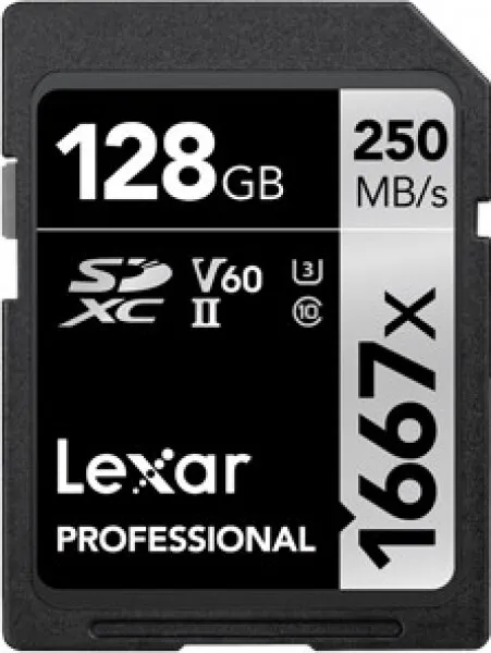 Lexar Professional 1667x 128 GB SD