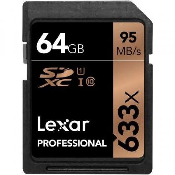 Lexar Professional 633x 64 GB (LSD64GCB1NL633) SD