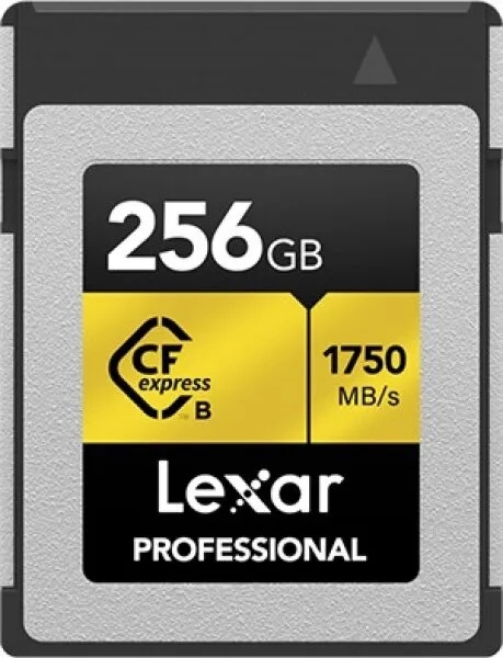 Lexar Professional CFexpress Type B Gold 256 GB (LCFX10-256CRB) CFexpress