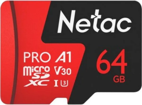 Netac P500 Extreme Pro 64 GB (NT02P500PRO-064G-R) microSD