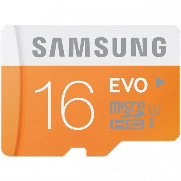 Samsung Evo 16 GB microSD