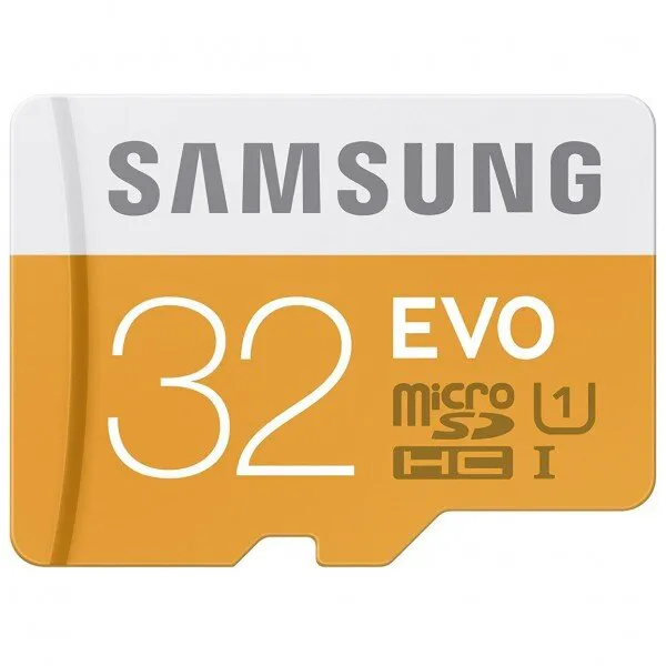 Samsung Evo 32 GB microSD