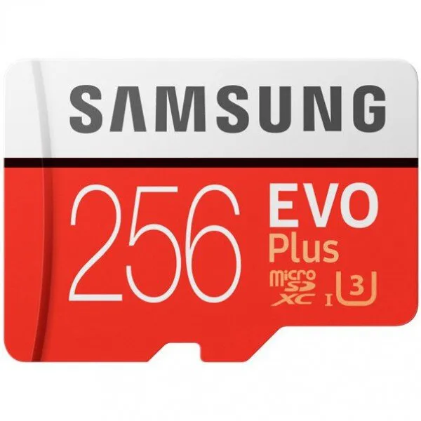Samsung EVO Plus 256 GB (MB-MC256GA/EU) microSD