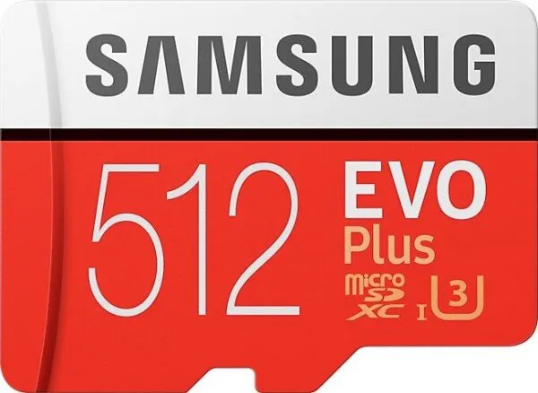 Samsung Evo Plus (MB-MC512GA) microSD