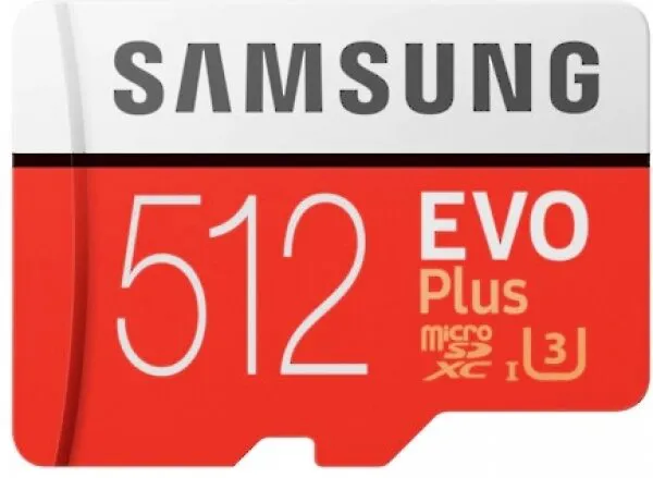 Samsung Evo Plus 512 GB (MB-MC512HA) microSD