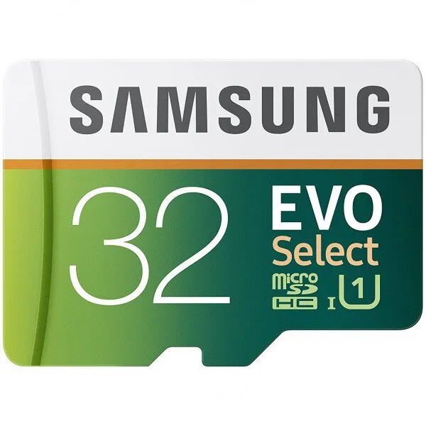 Samsung Evo Select 32 GB microSD