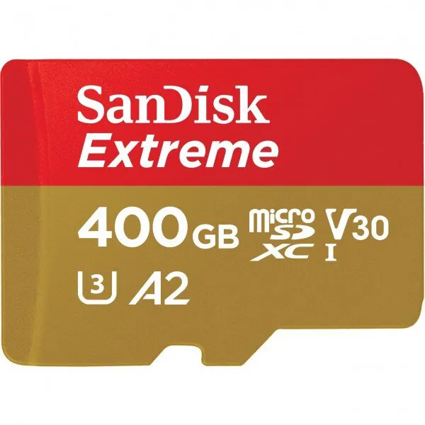 Sandisk Extreme 400 GB (SDSQXA1-400G-GN6MA) microSD