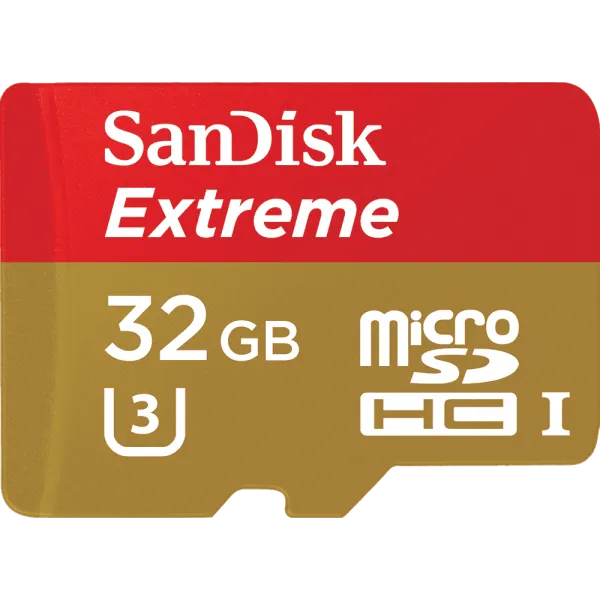 Sandisk Extreme (SDSQXNE-032G-GN6MA) microSD