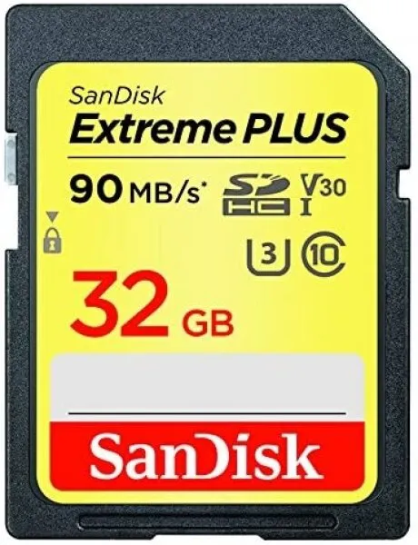 Sandisk Extreme Plus (SDSDXWF-032G-GNCI2) SD