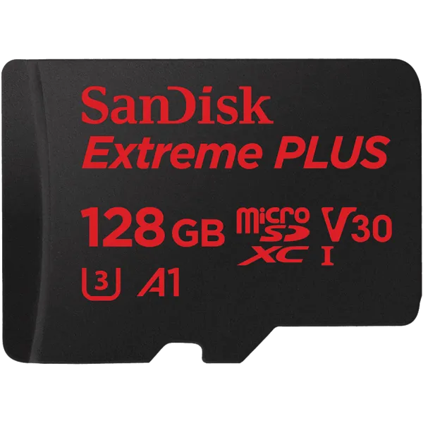 Sandisk Extreme Plus 128 GB (SDSQXBG-128G-GN6MA) microSD