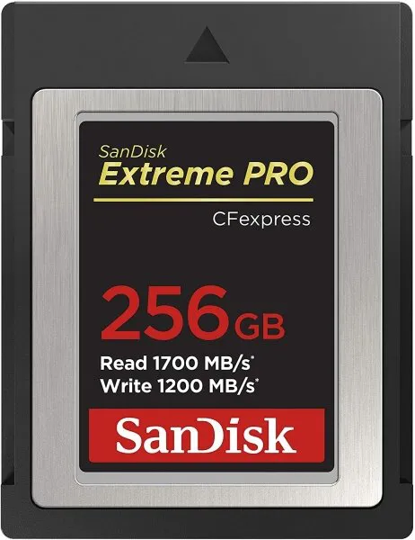 Sandisk Extreme PRO CFexpress 256 GB (SDCFE-256G-GN4IN) CFexpress