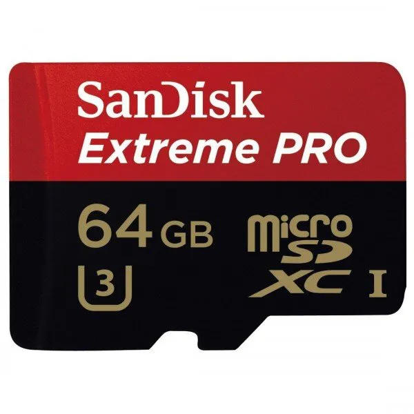 Sandisk Extreme Pro 64 GB (SDSDQXP-064G-G46A) microSD