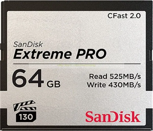 Sandisk Extreme PRO (SDCFSP-064G-G46D) CFast