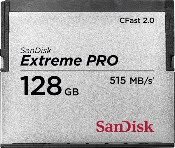 Sandisk Extreme PRO (SDCFSP-128G-G46B) CFast
