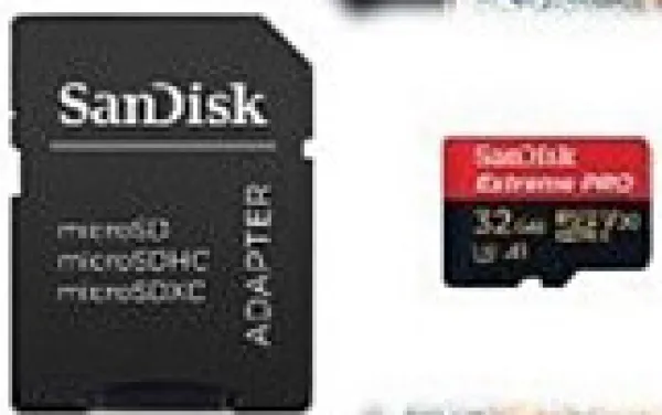 Sandisk Extreme Pro (SDSDQXCF-32G-G46A) microSD