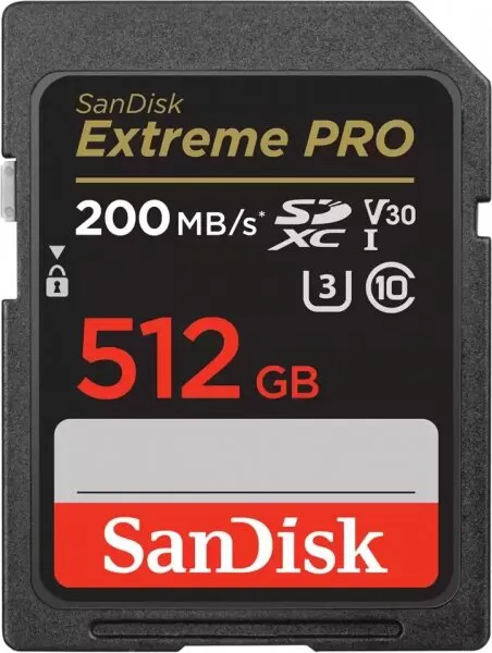 Sandisk Extreme Pro 512 GB (SDSDXXD-512G-GN4IN) SD