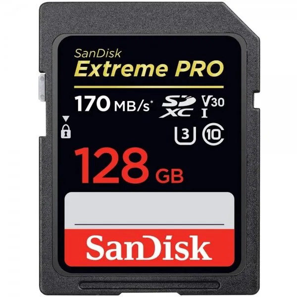 Sandisk Extreme Pro 128 GB (SDSDXXY-128G-GN4IN) SD