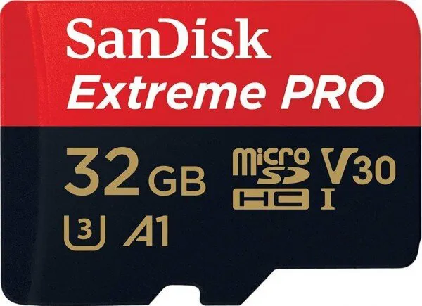Sandisk Extreme Pro (SDSQXCG-032G-GN6MA) microSD