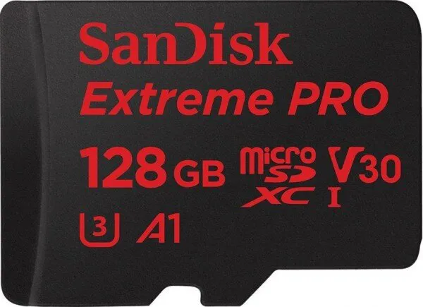Sandisk Extreme Pro (SDSQXCG-128G-GN6MA) microSD