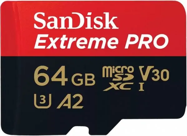 Sandisk Extreme Pro (SDSQXCU-064G-GN6MA) microSD