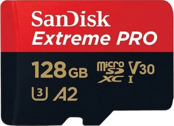 Sandisk Extreme Pro 128 GB (SDSQXCY-128G-GN6MA) microSD