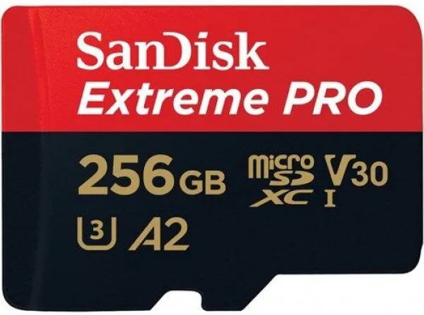 Sandisk Extreme Pro 256 GB (SDSQXCZ-256G-GN6MA) microSD