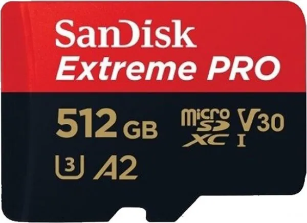 Sandisk Extreme Pro 512 GB (SDSQXCZ-512G-GN6MA) microSD