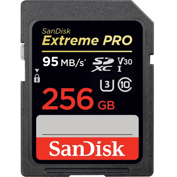 Sandisk Extreme Pro 256 GB / UHS I (SDSDXXG-256G-GN4IN) SD