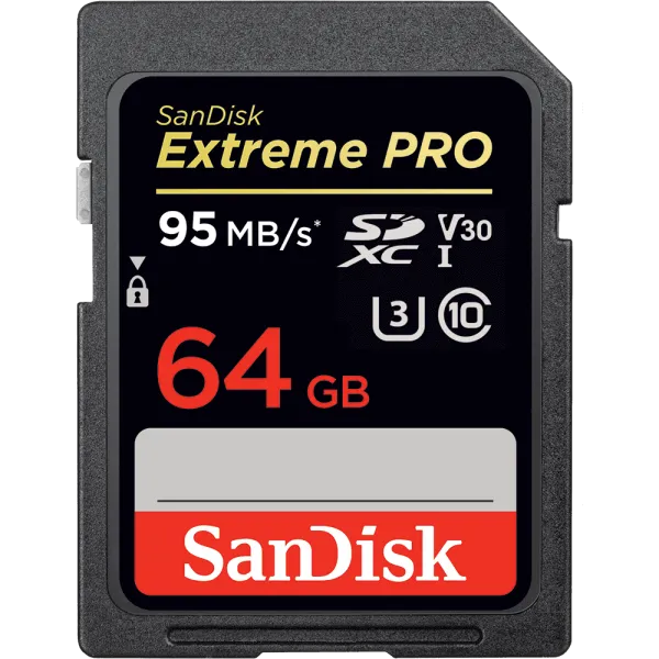 Sandisk Extreme Pro 64 GB / UHS I (SDSDXXG-064G-GN4IN) SD