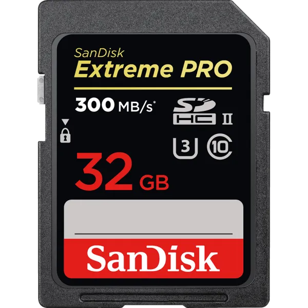 Sandisk Extreme Pro 32 GB / UHS II (SDSDXPK-032G-GN4IN) SD
