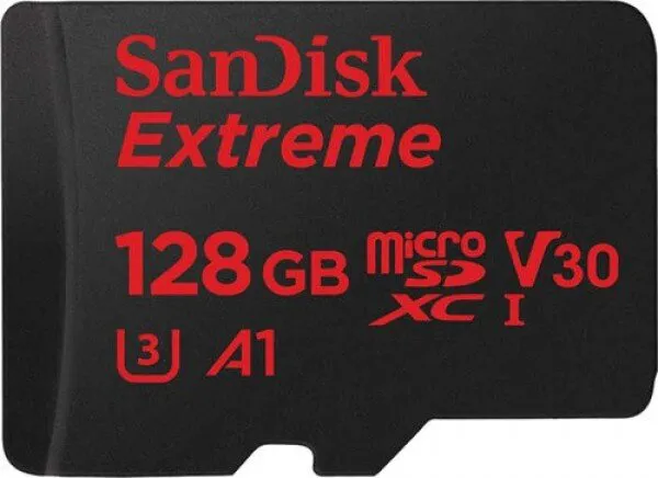 Sandisk Extreme (SDSDQXAF-128G-G46A) microSD